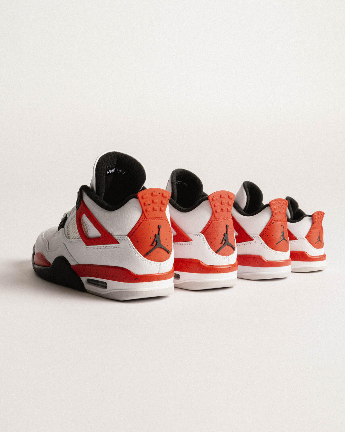 retro 4 red